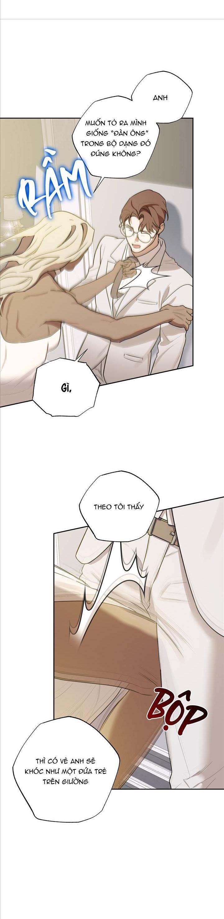 (AxA) MỊ HOẶC KHÓ CƯỠNG - Chap 39