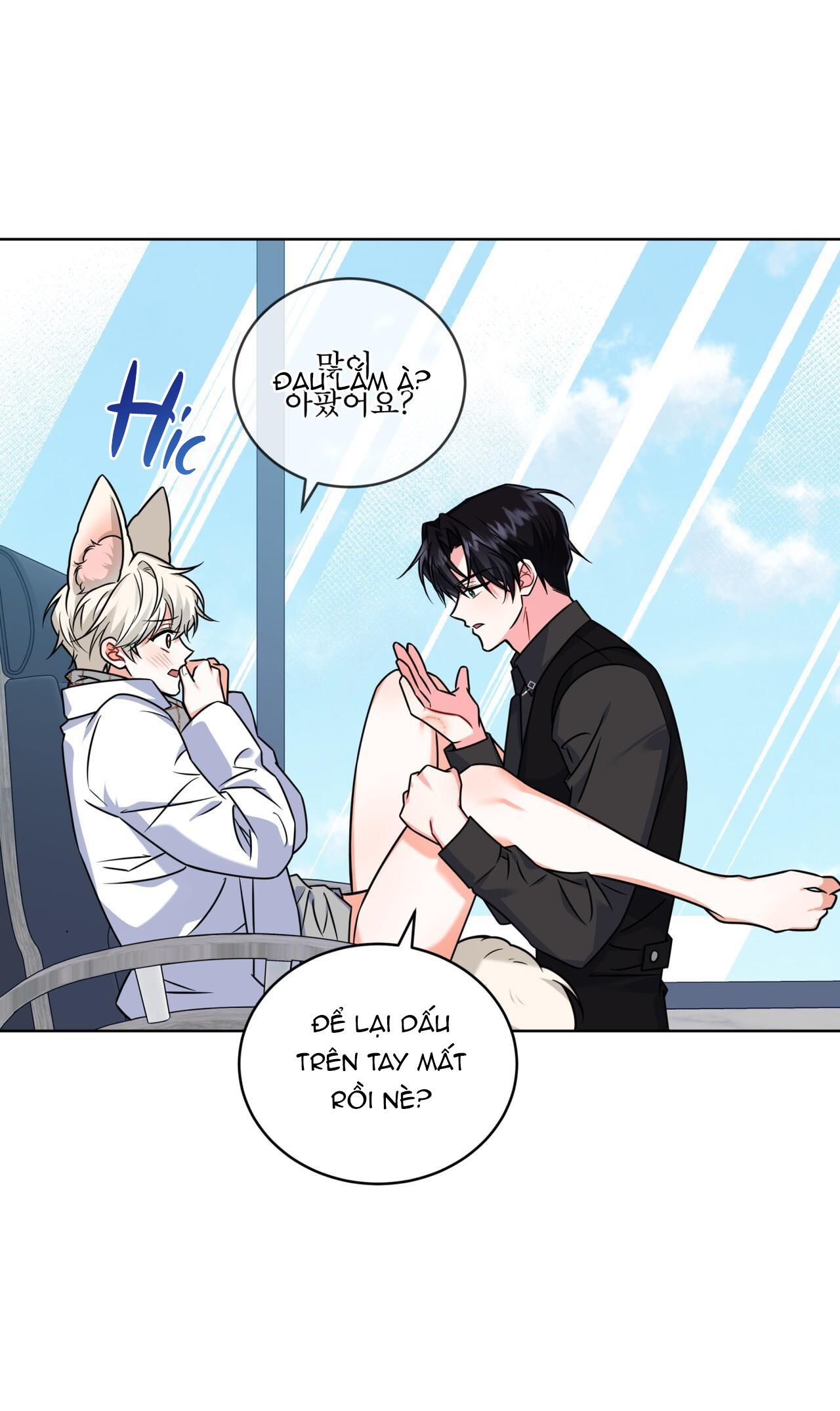 NƯỚC UỐNG TÌNH YÊU CỦA CÁO PLIN - Chap 28