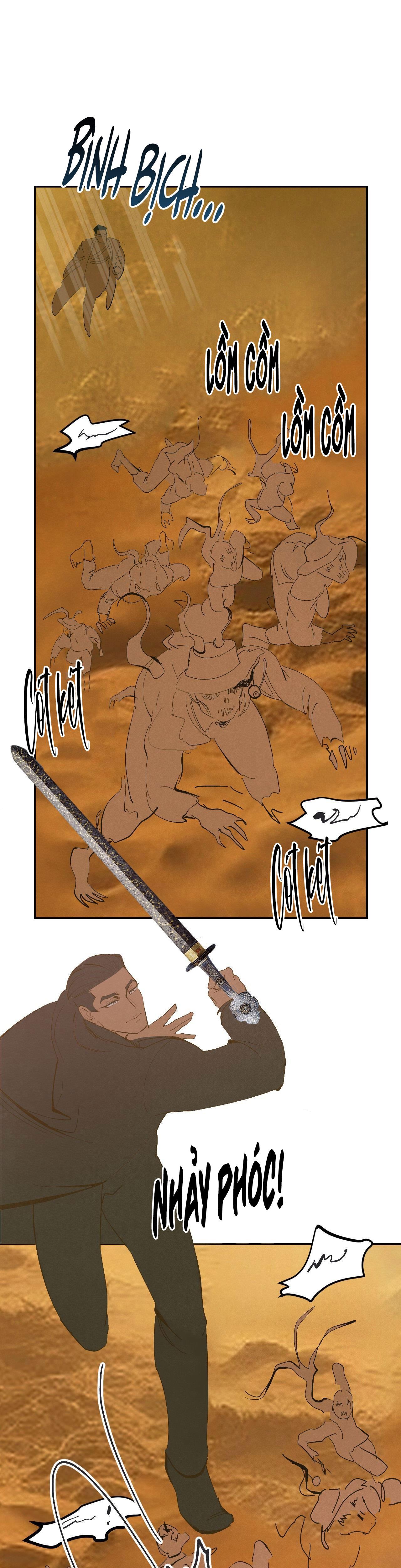 CẬU BÉ ĐÀO - Chap 32