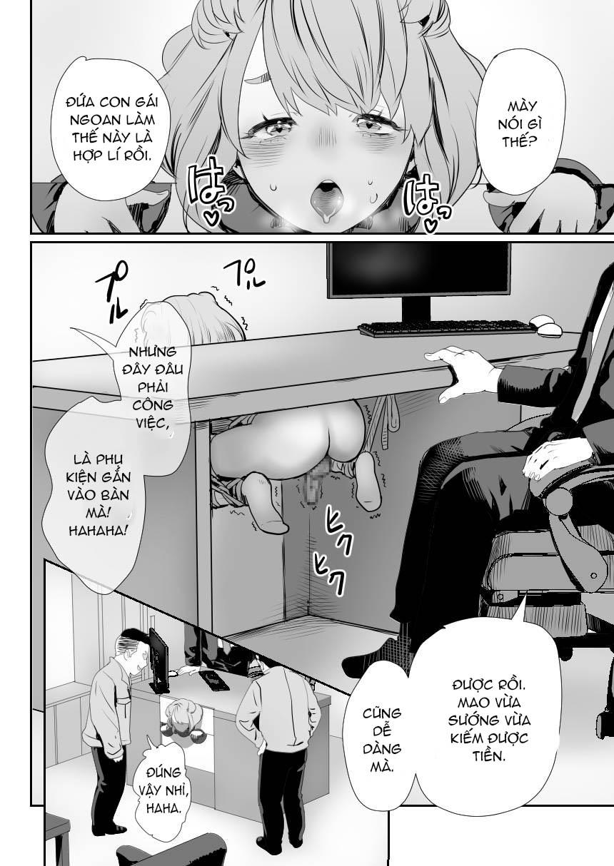 Ăn thịt bé trai - Chap 8