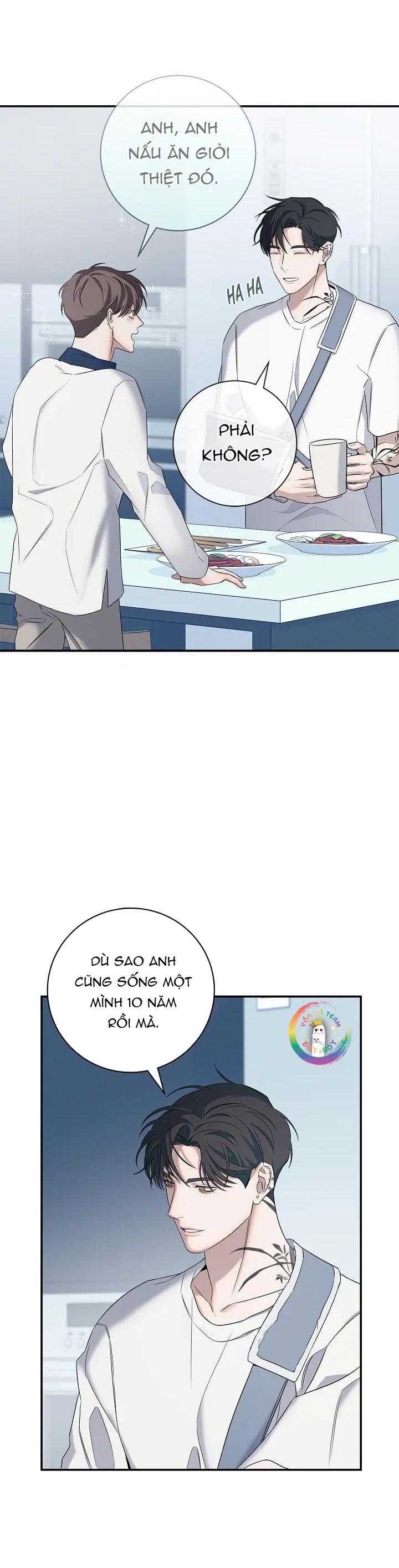 Màn Đêm Không Lối - Chap 10