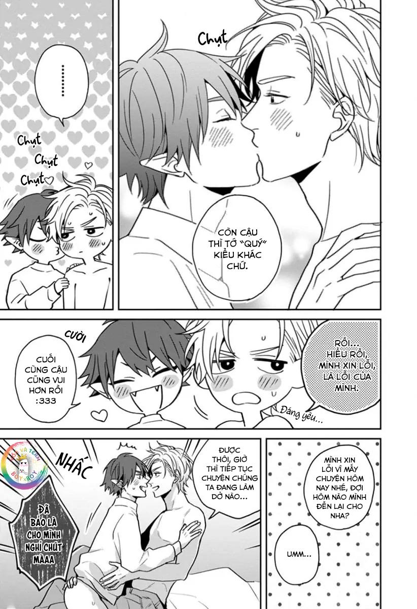 (END) Trở Thành Huyết Nô Của Bạn Cùng Lớp - Chap 6