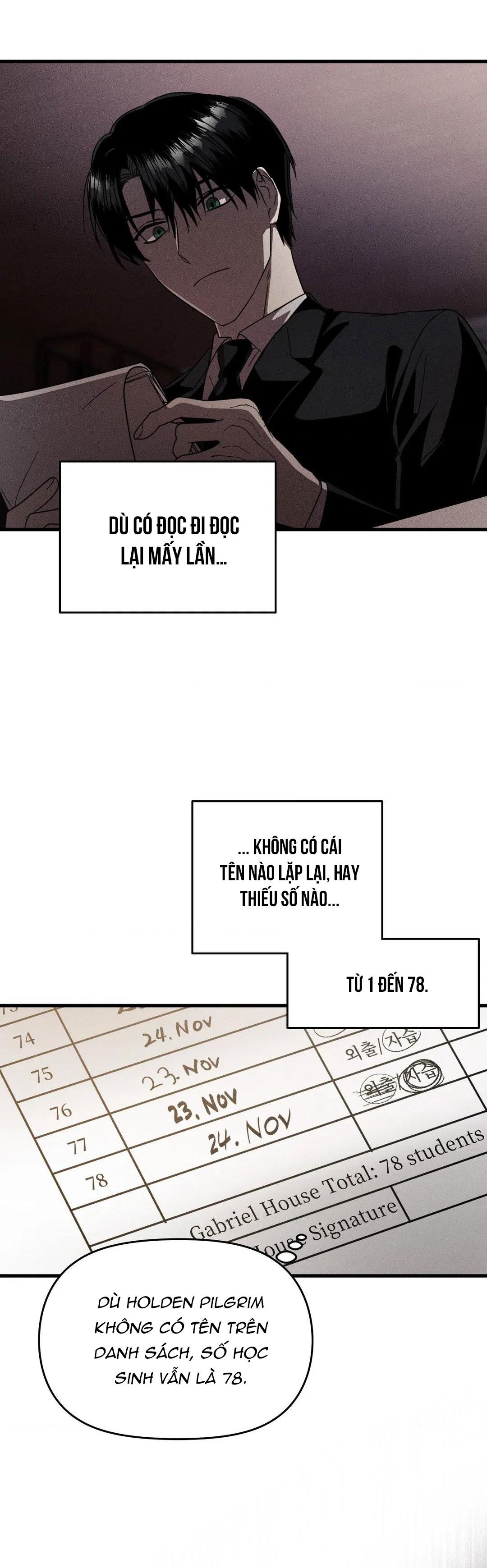 Công Lập Left Fluke - Chap 4