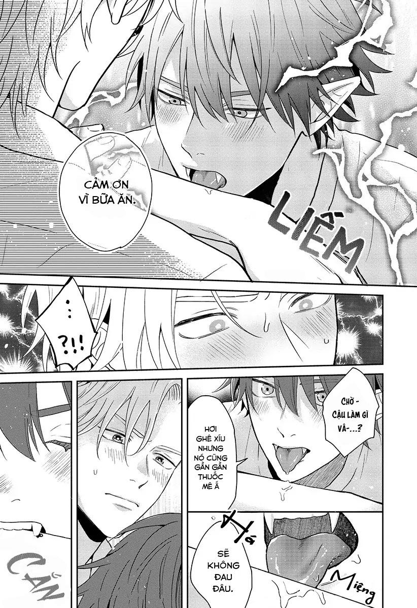 (END) Trở Thành Huyết Nô Của Bạn Cùng Lớp - Chap 1