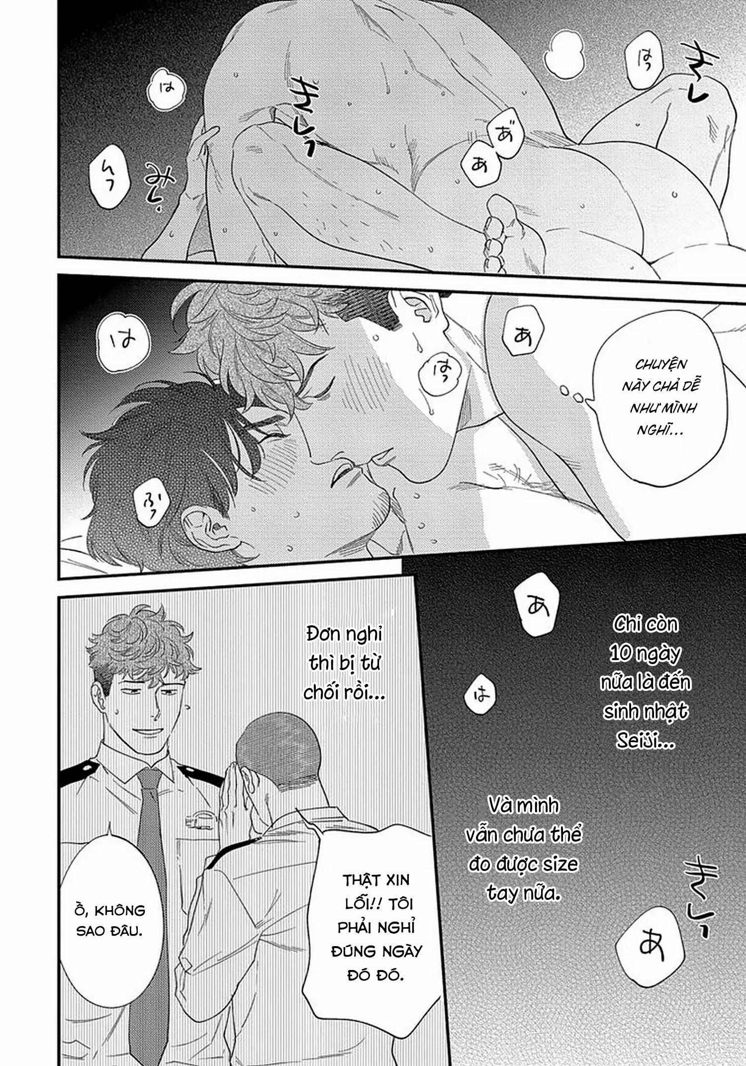 [Hoàn] Boku no Omawari-san - Chap 14