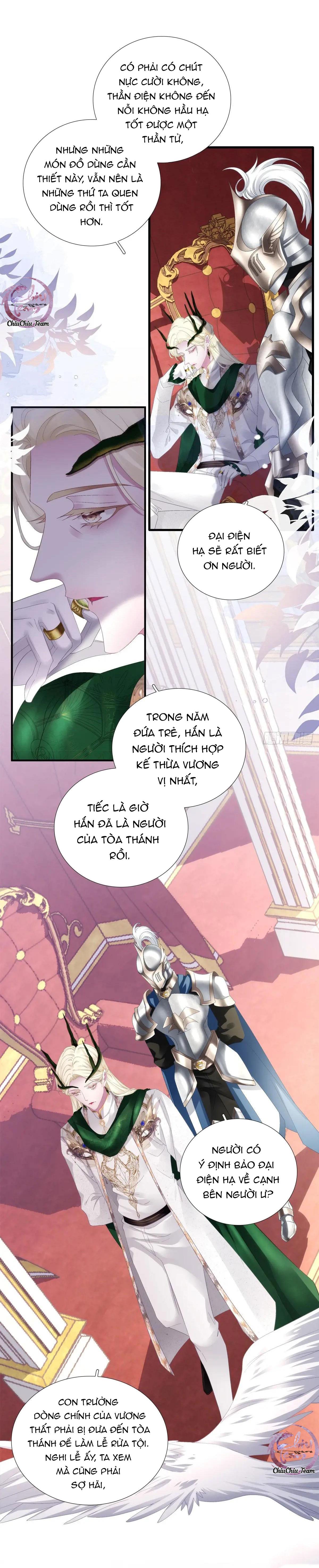 Thánh Tâm không dễ chọc - Chap 55