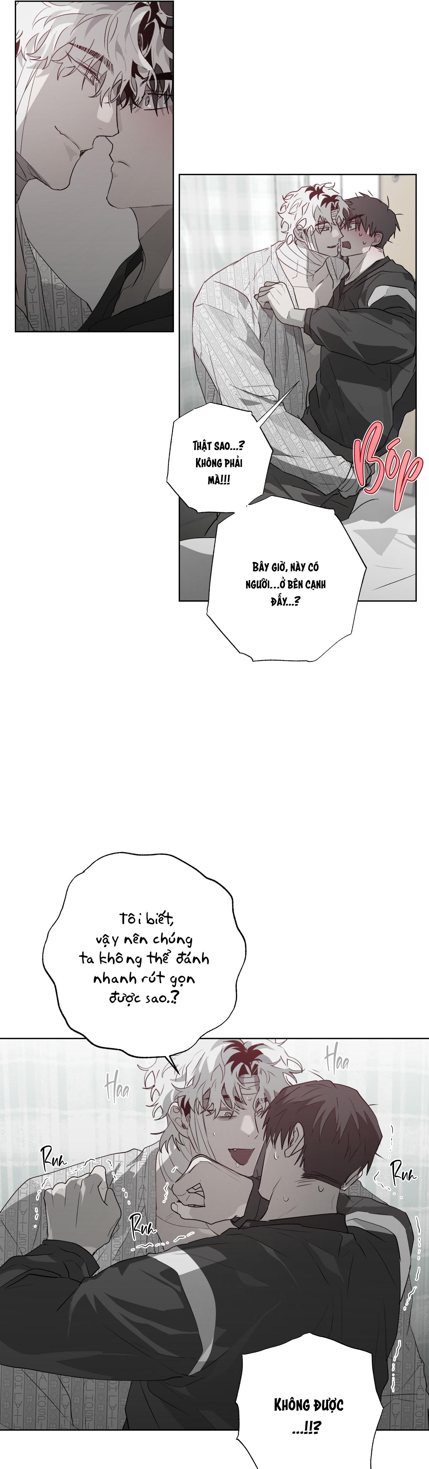 NGÔI NHÀ DỊ THƯỜNG - Chap 18