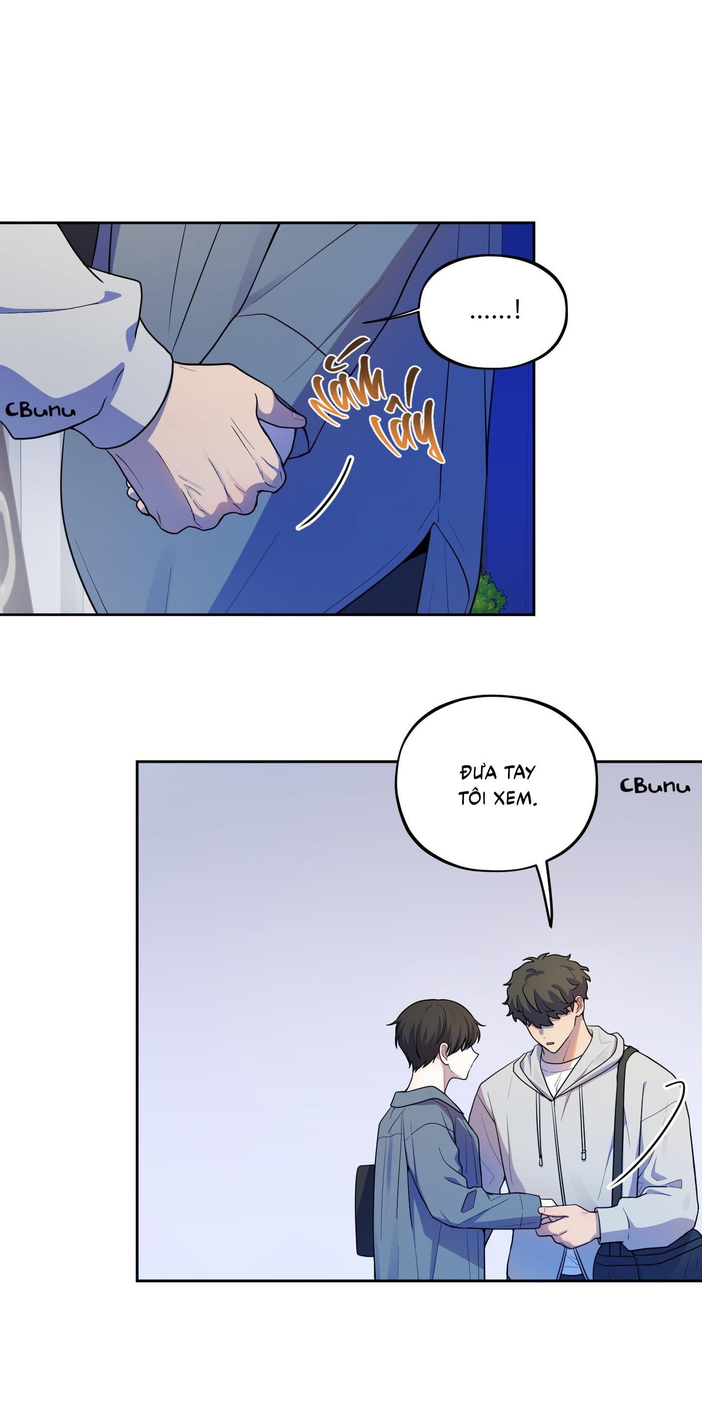 (CBunu) Chuyện Rằng Tôi Yêu Cậu - Chap 4