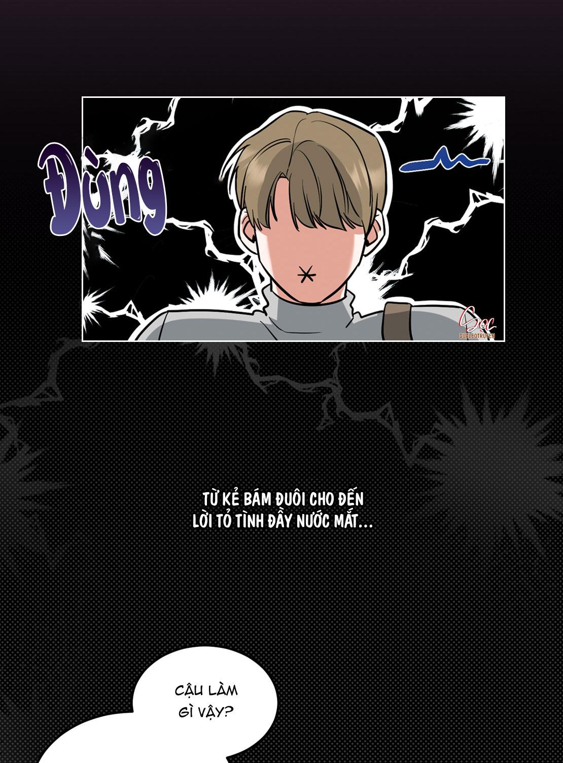 NGƯỜI ĐÀN ÔNG CHO EM TẤT CẢ - Chap 0.1