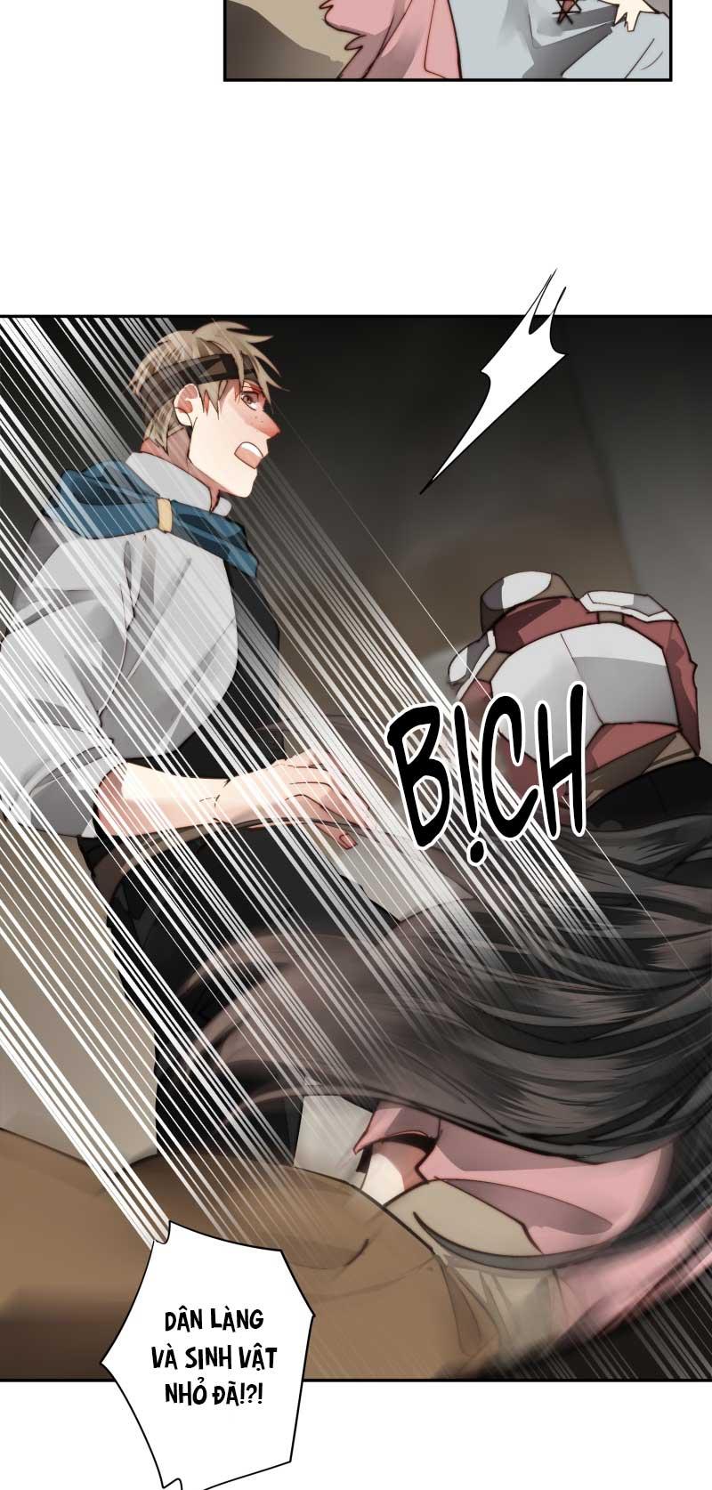 KHI LONG THẦN RƠI VÀO LƯỚI TÌNH - Chap 25