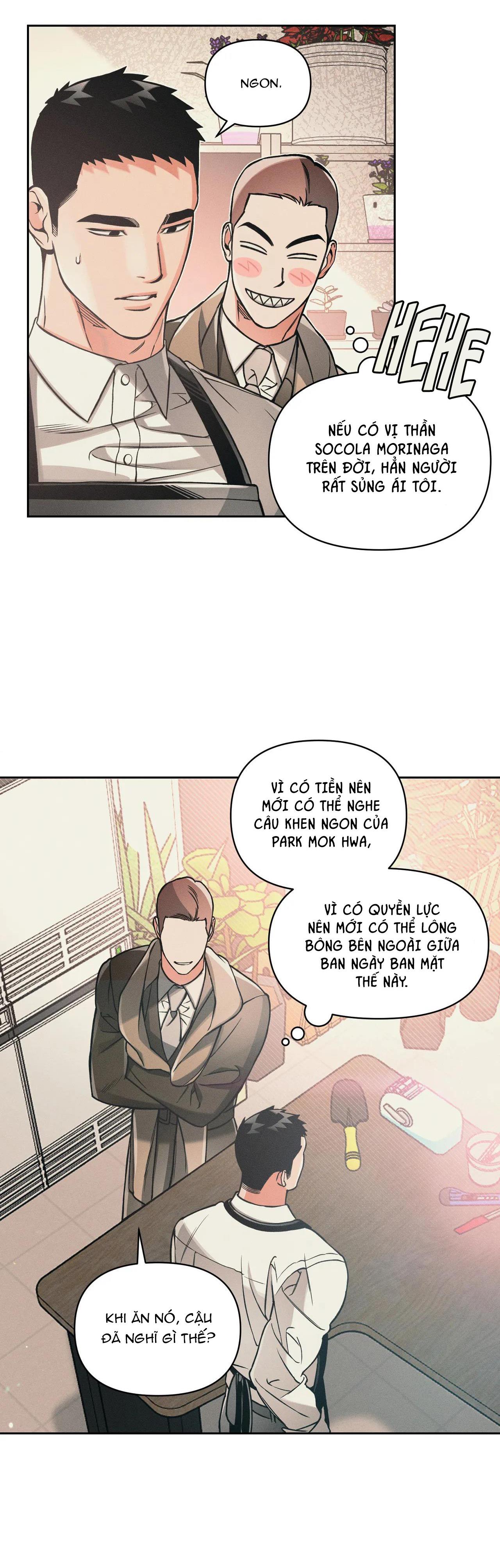 CẨN THẬN TRĂNG TRÒN THÁNG 3 ĐẤY - Chap 61