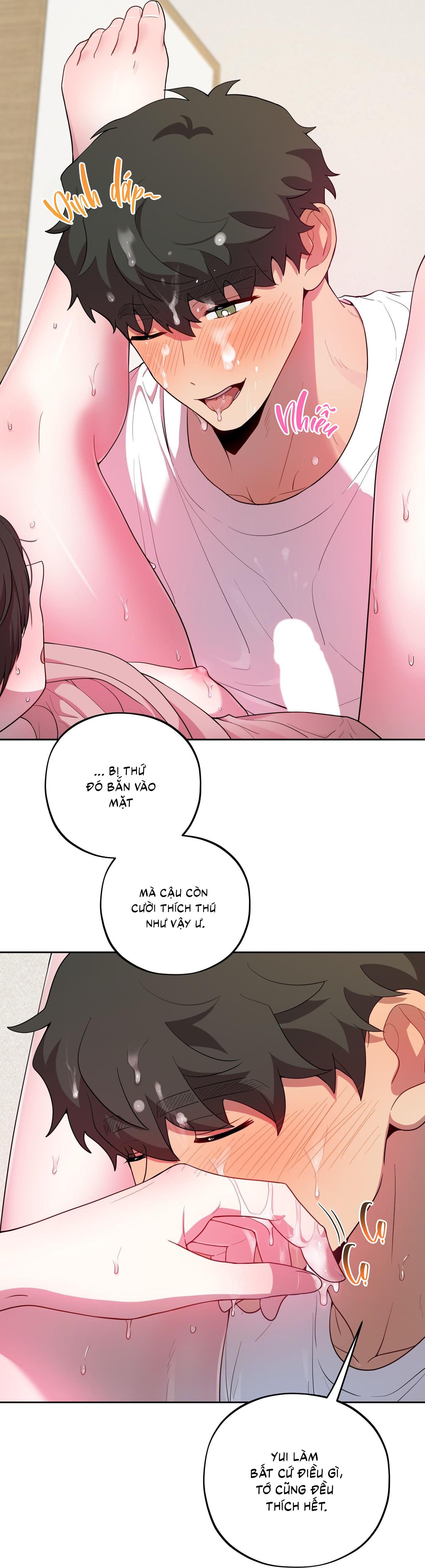 (CBunu) Chuyện Rằng Tôi Yêu Cậu - Chap 24