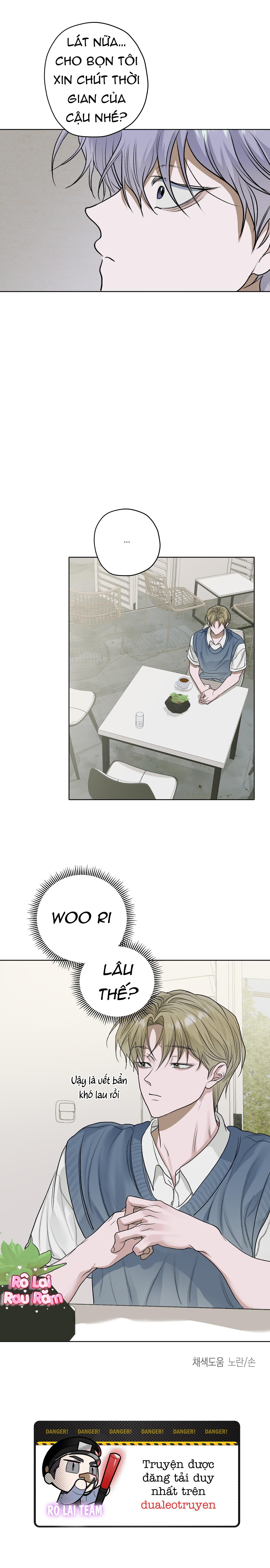 (RÔ LAI) Đầm Hoa Sen - Chap 31