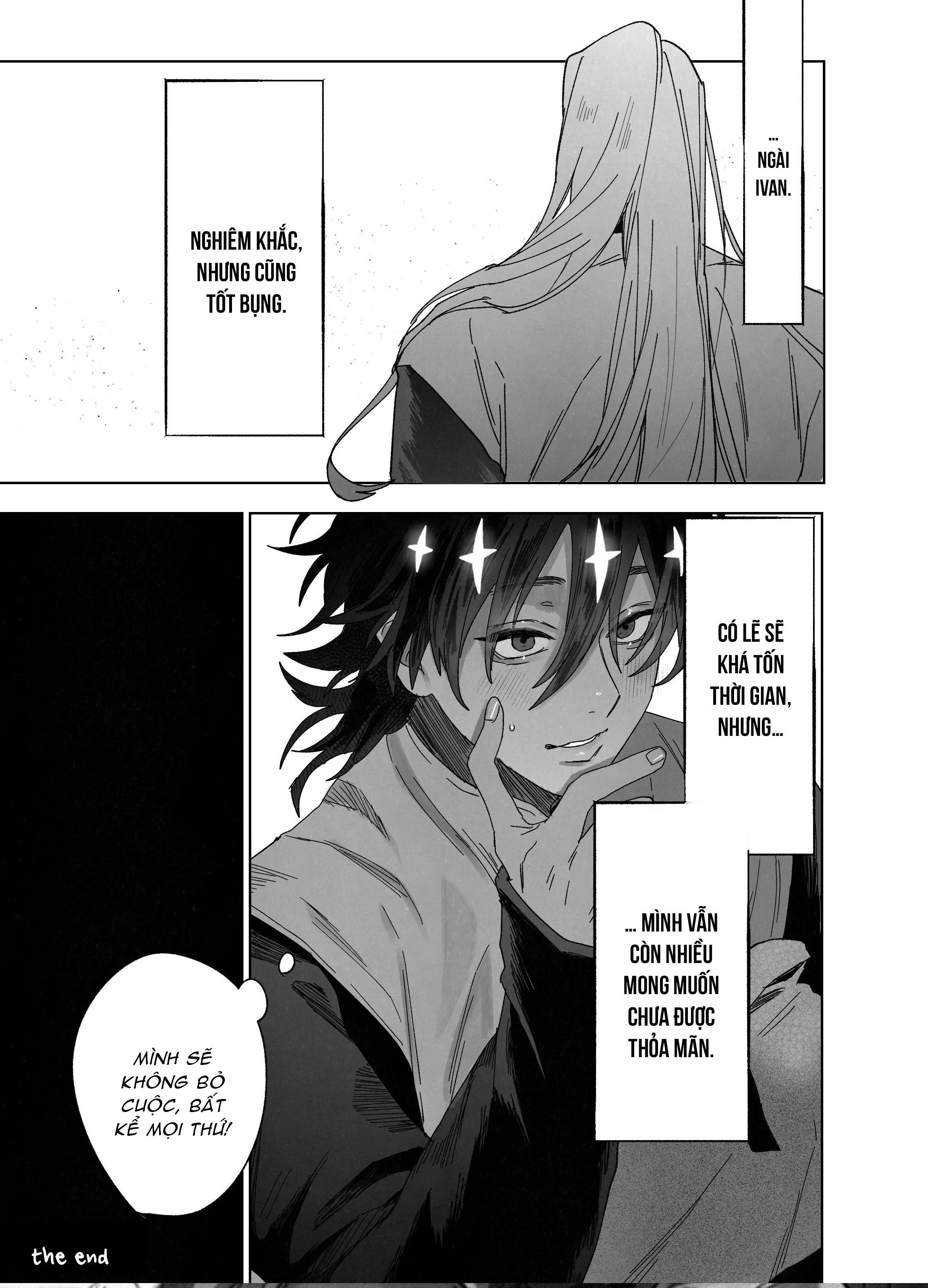 Tuyển Tập Oneshot Của Cá Mặn Mòi - Chap 25