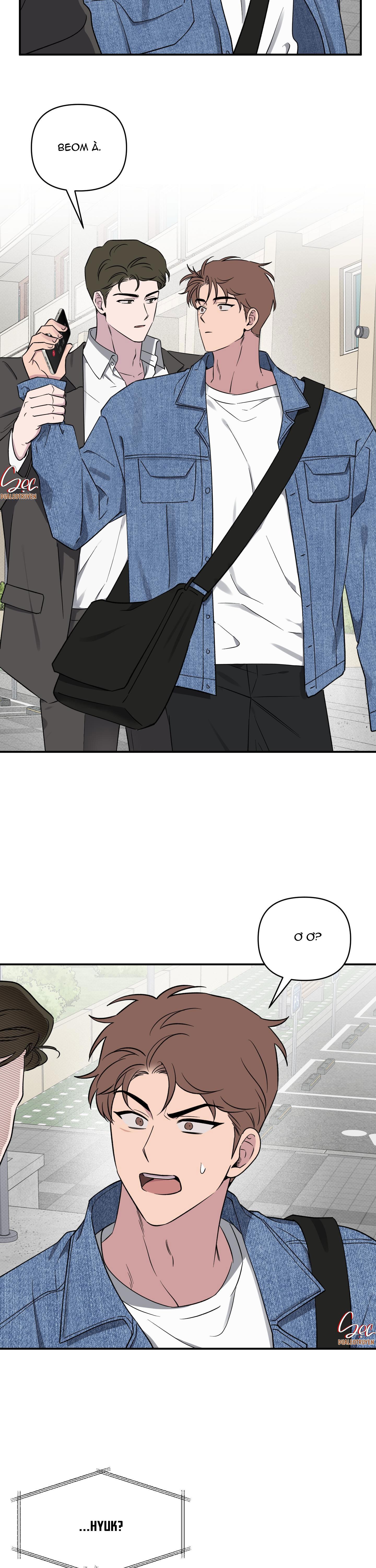 ĐIỀU MAY MẮN NHẤT CUỘC ĐỜI TÔI - Chap 41