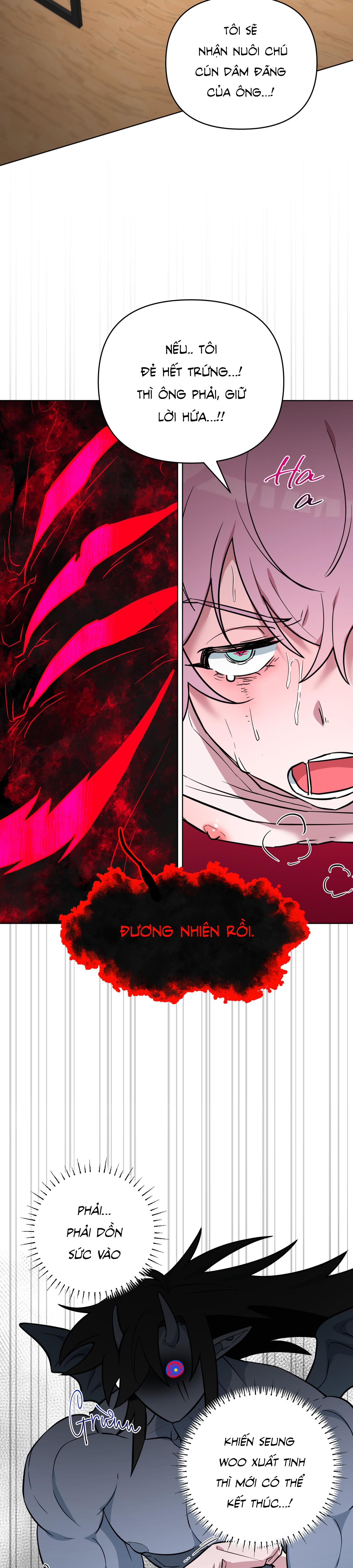 (GDCV) LỜI NGUYỀN ĐÊM GIÁNG SINH - Chap 12