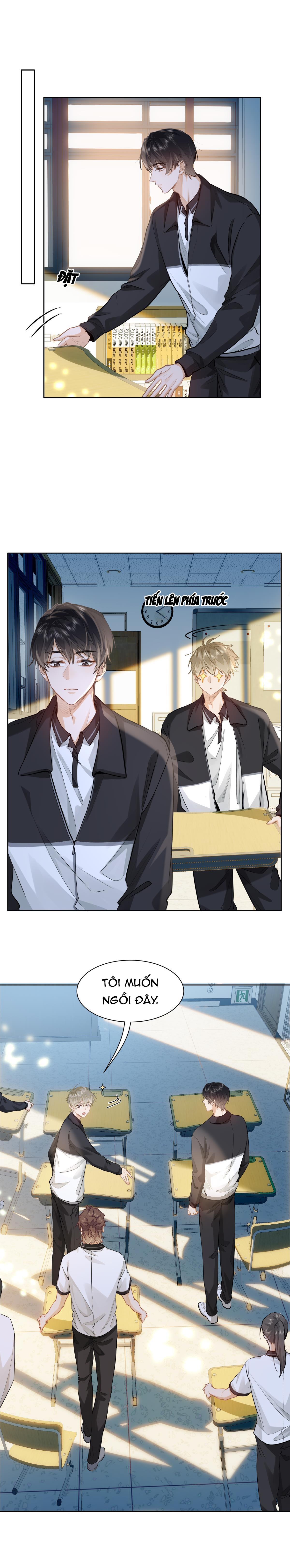 Tôi Thích Pheromone Của Cậu - Chap 25