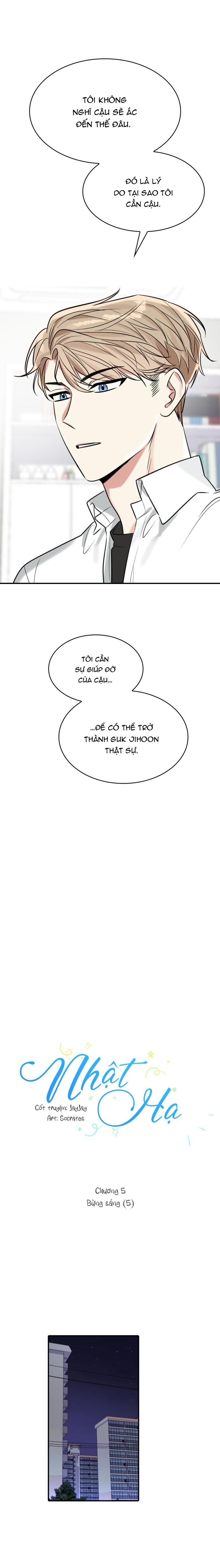 Nhật Hạ - Chap 5