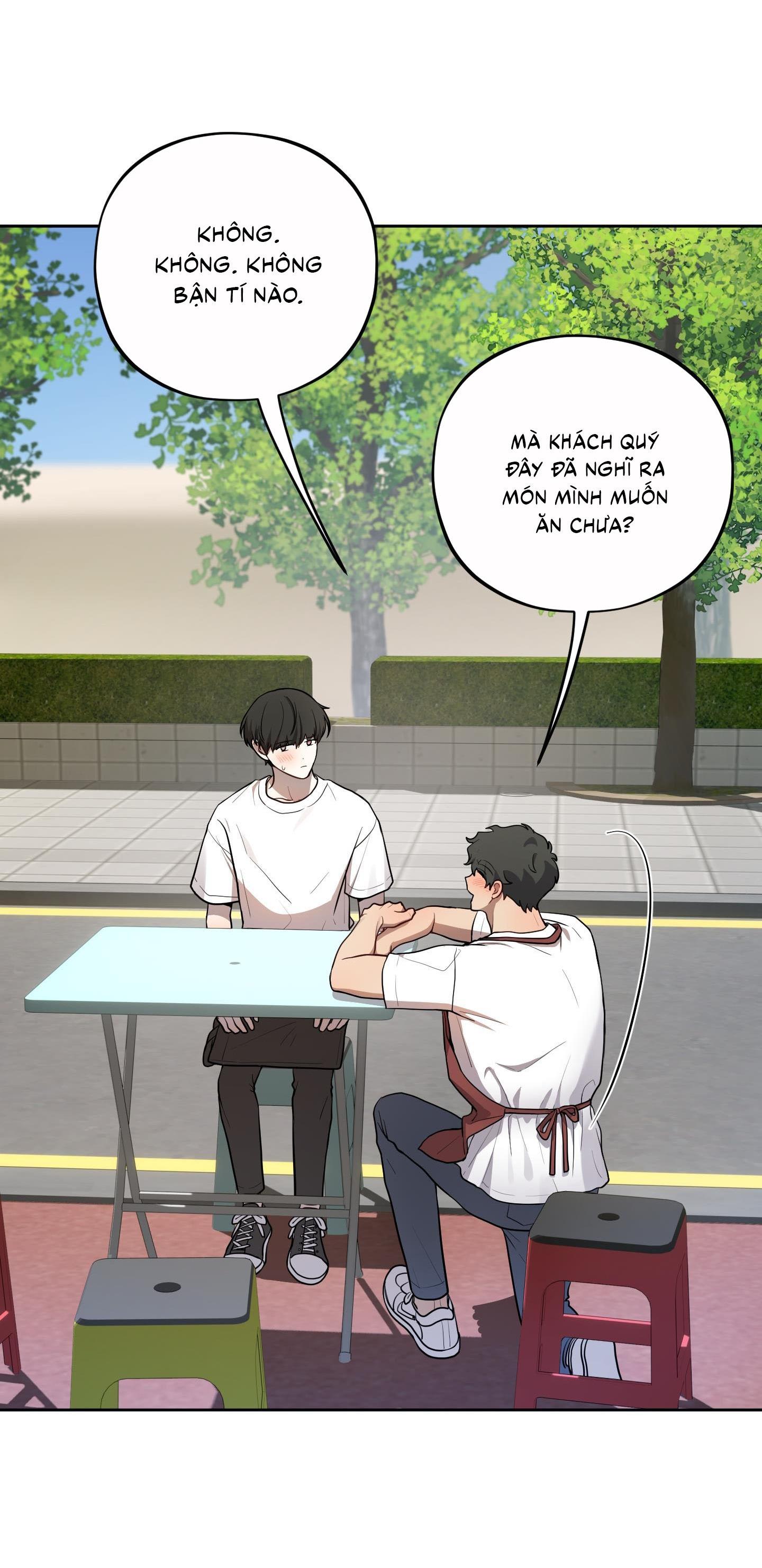 (CBunu) Chuyện Rằng Tôi Yêu Cậu - Chap 11