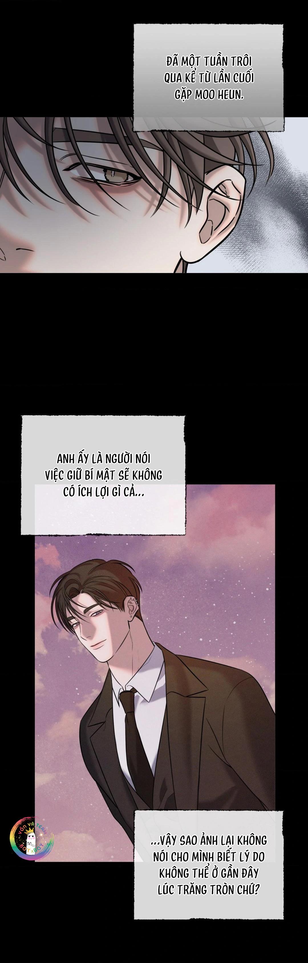 Màn Đêm Không Lối - Chap 25