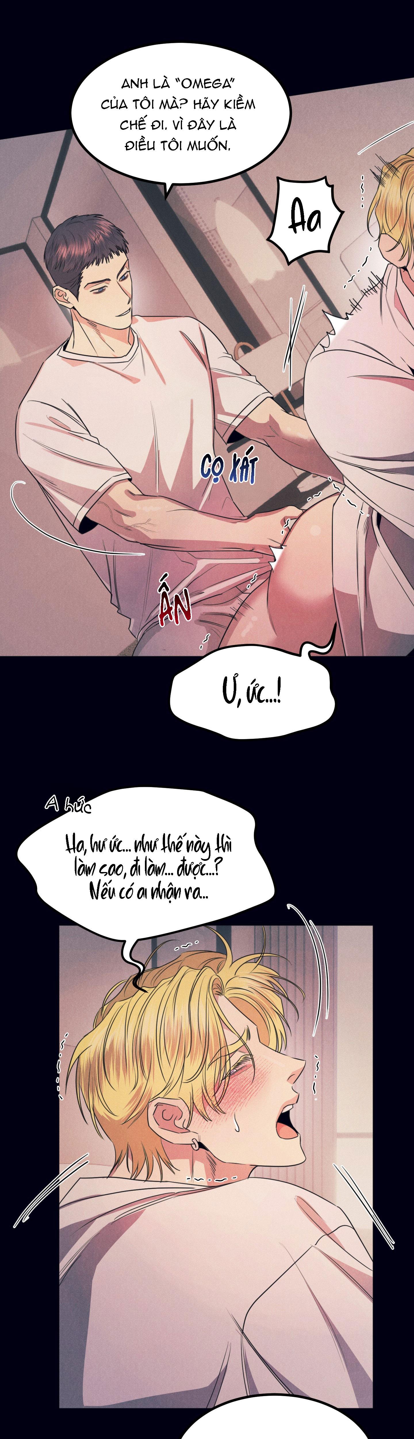 ALPHA MẤT TƯ CÁCH - Chap 15