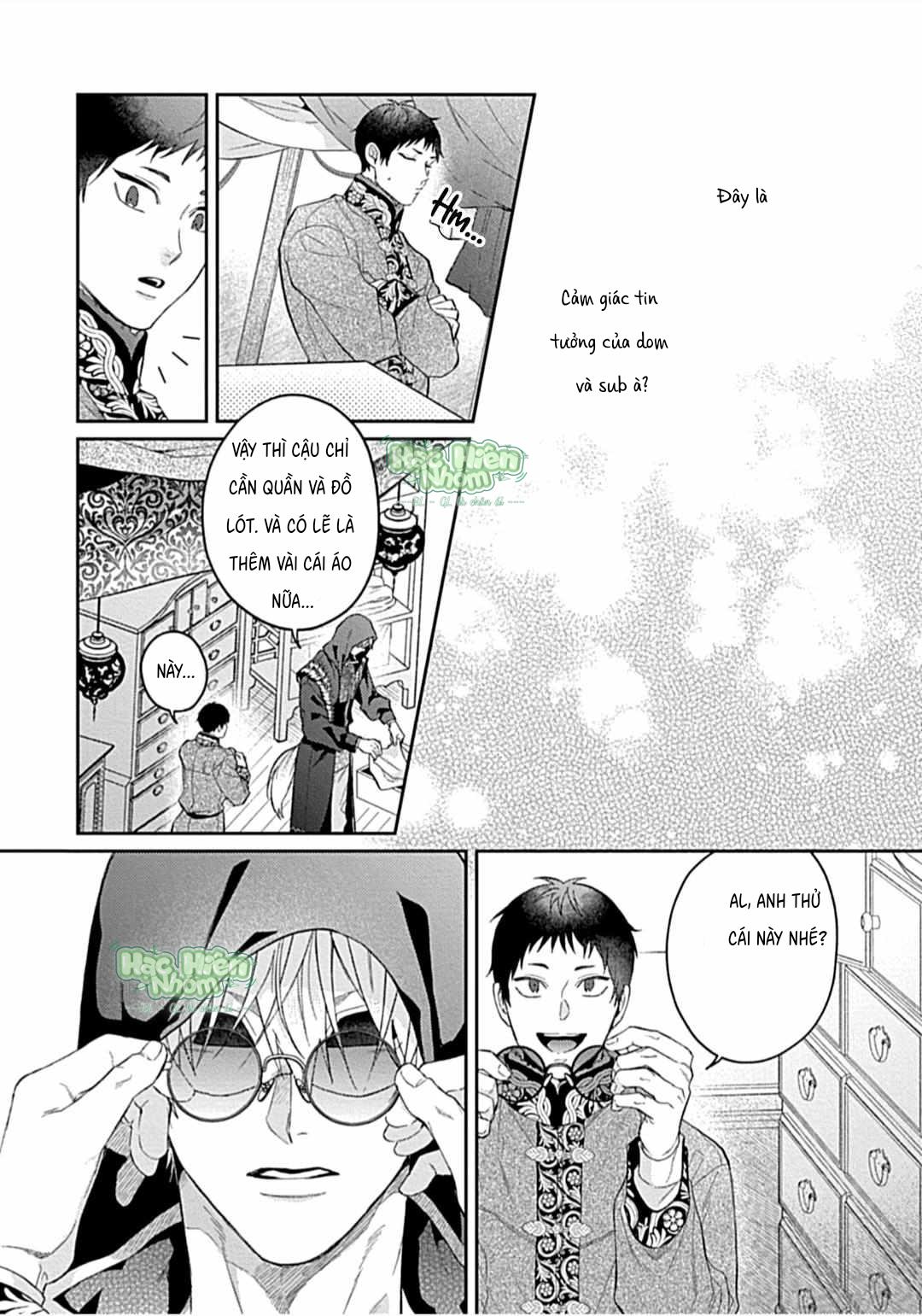 Nhìn vào em này - Chap 5