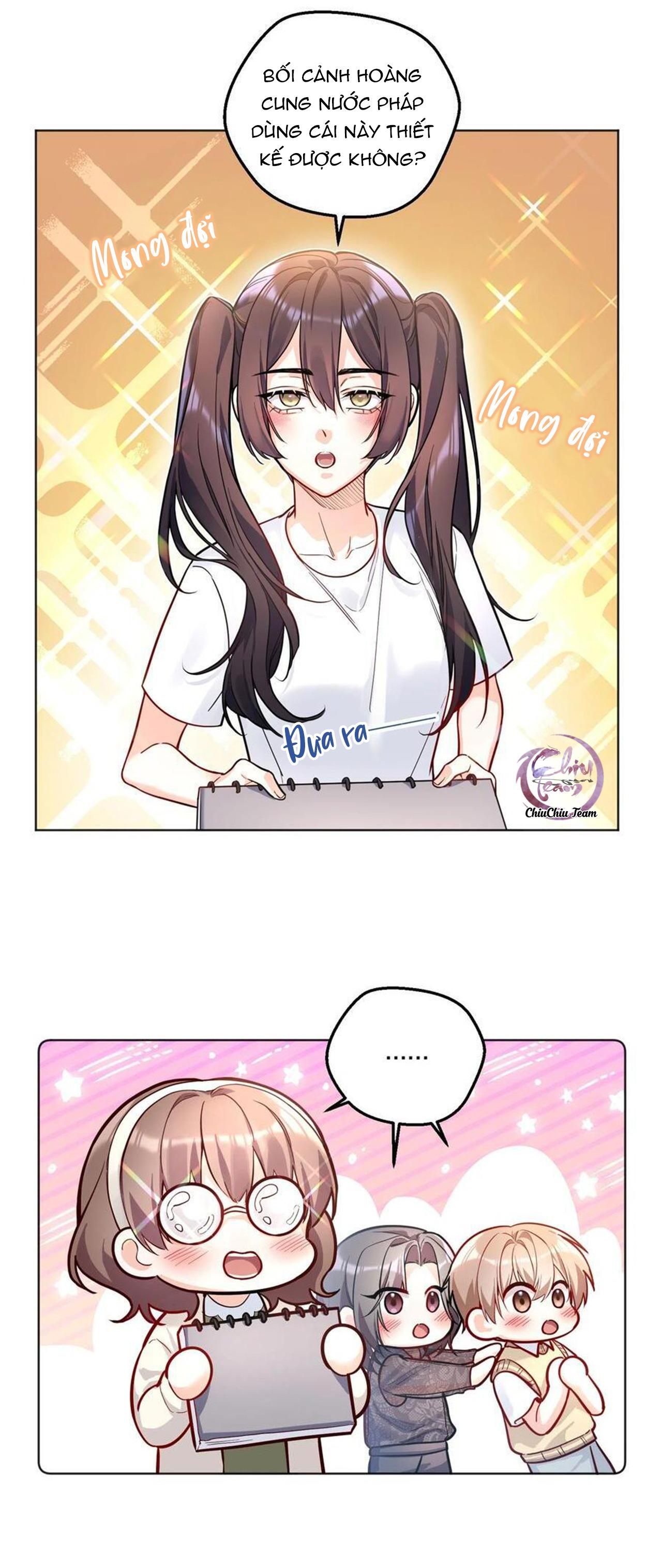 Điệu Waltz Đầu Hạ - Chap 41