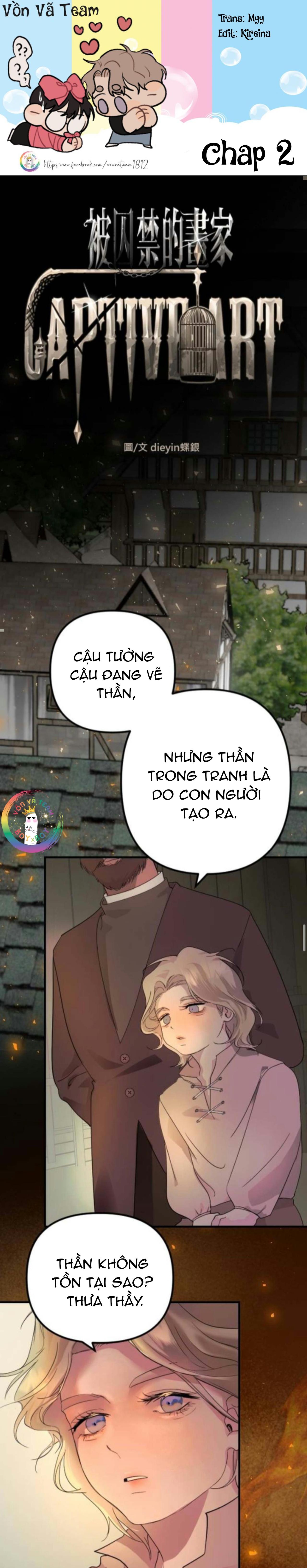 Hoạ Sĩ Bị Cầm Tù - Chap 2
