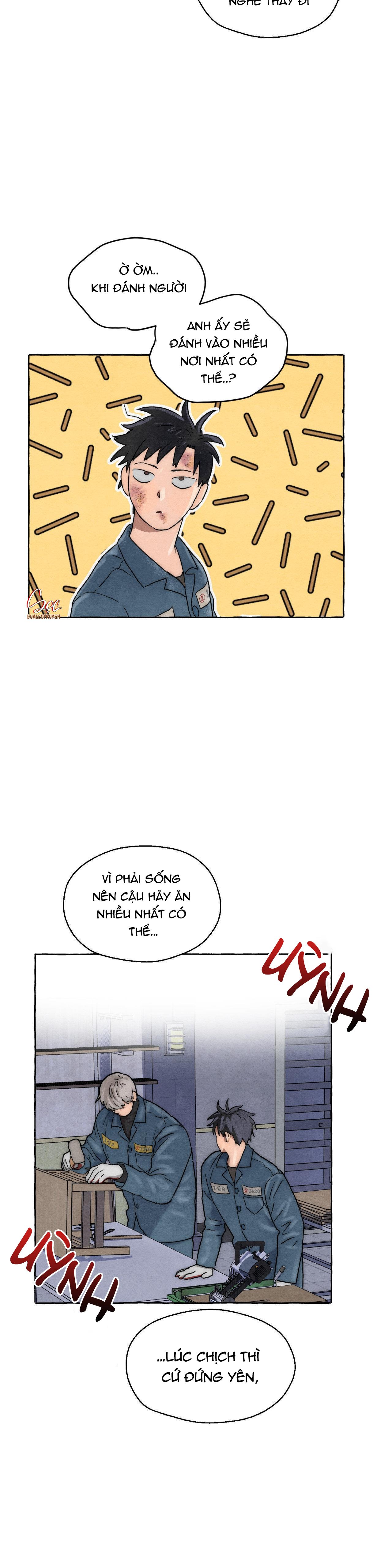 NHỮNG CON CHÓ TRONG TÙ - Chap 4