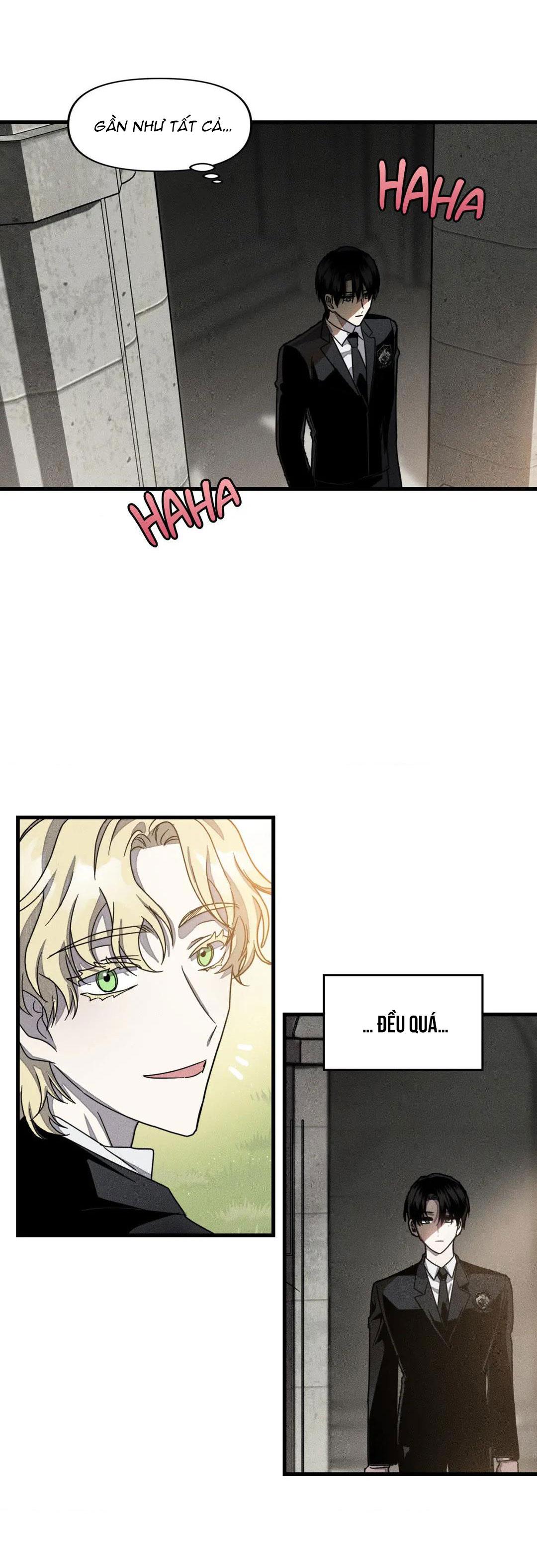 Công Lập Left Fluke - Chap 2