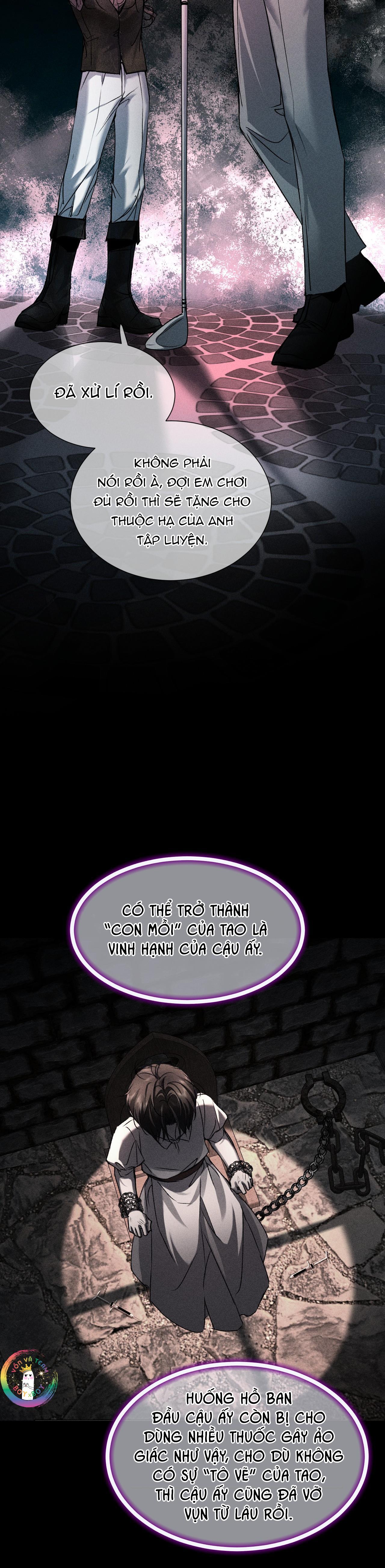 Ảnh Đế Cứ Muốn Làm Kim Chủ Của Tôi - Chap 34