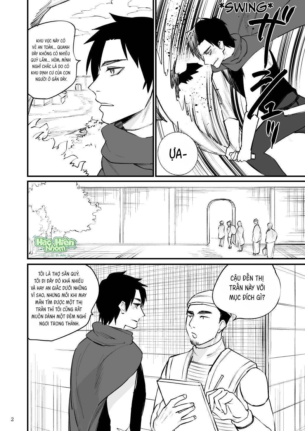 Điểm yếu của vị anh hùng vĩ đại lại chính là hậu môn! - Chap 1