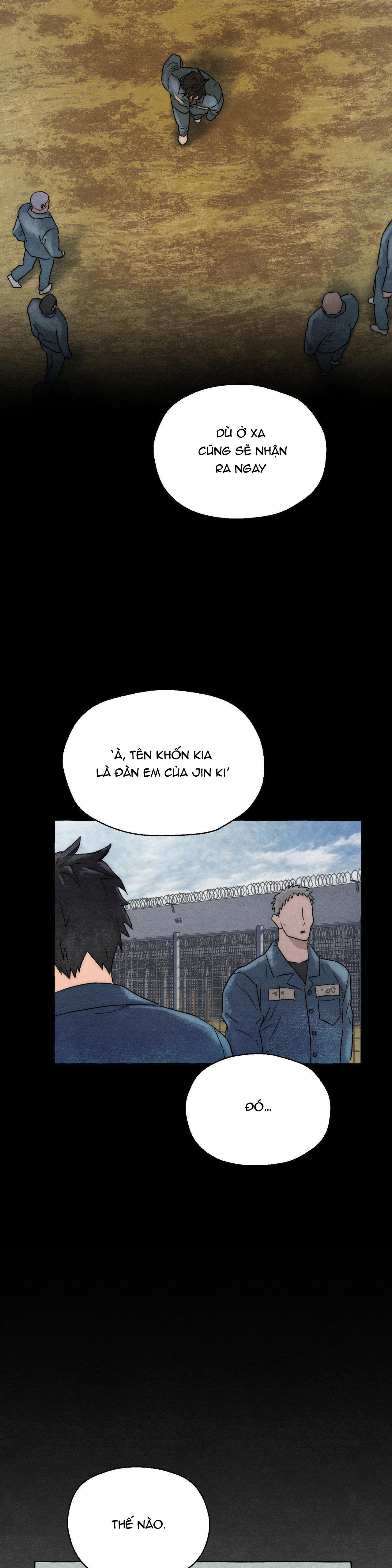 NHỮNG CON CHÓ TRONG TÙ - Chap 5