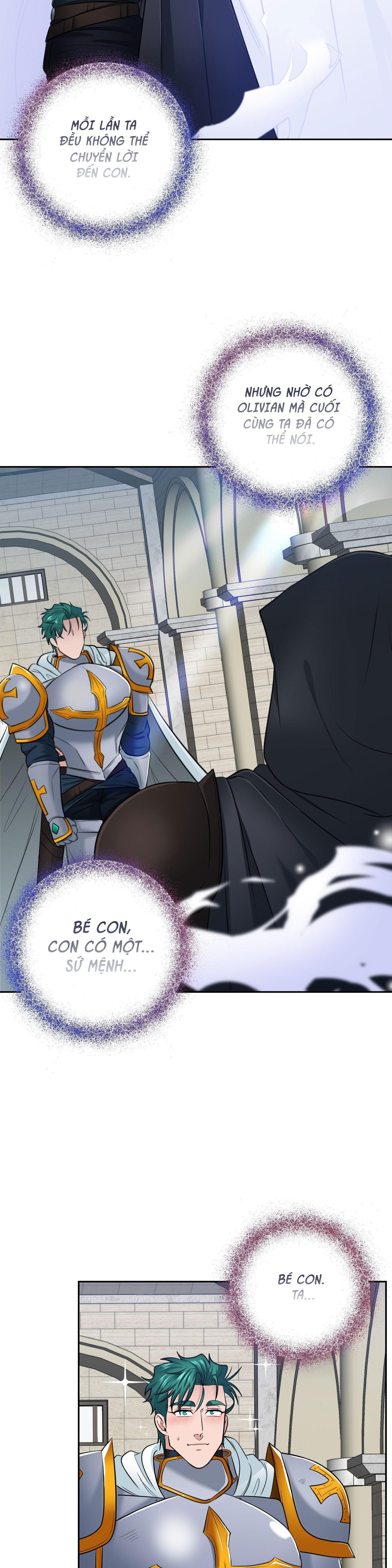 CÔNG TƯỚC MUỐN CÓ CON NỐI DÕI - Chap 32