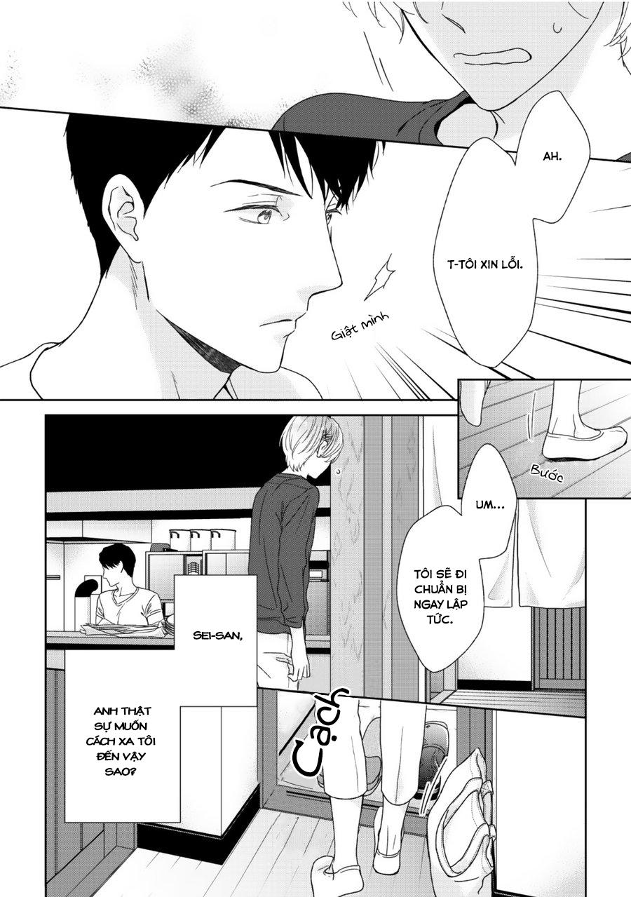 Đừng say vì tình yêu - Chap 9