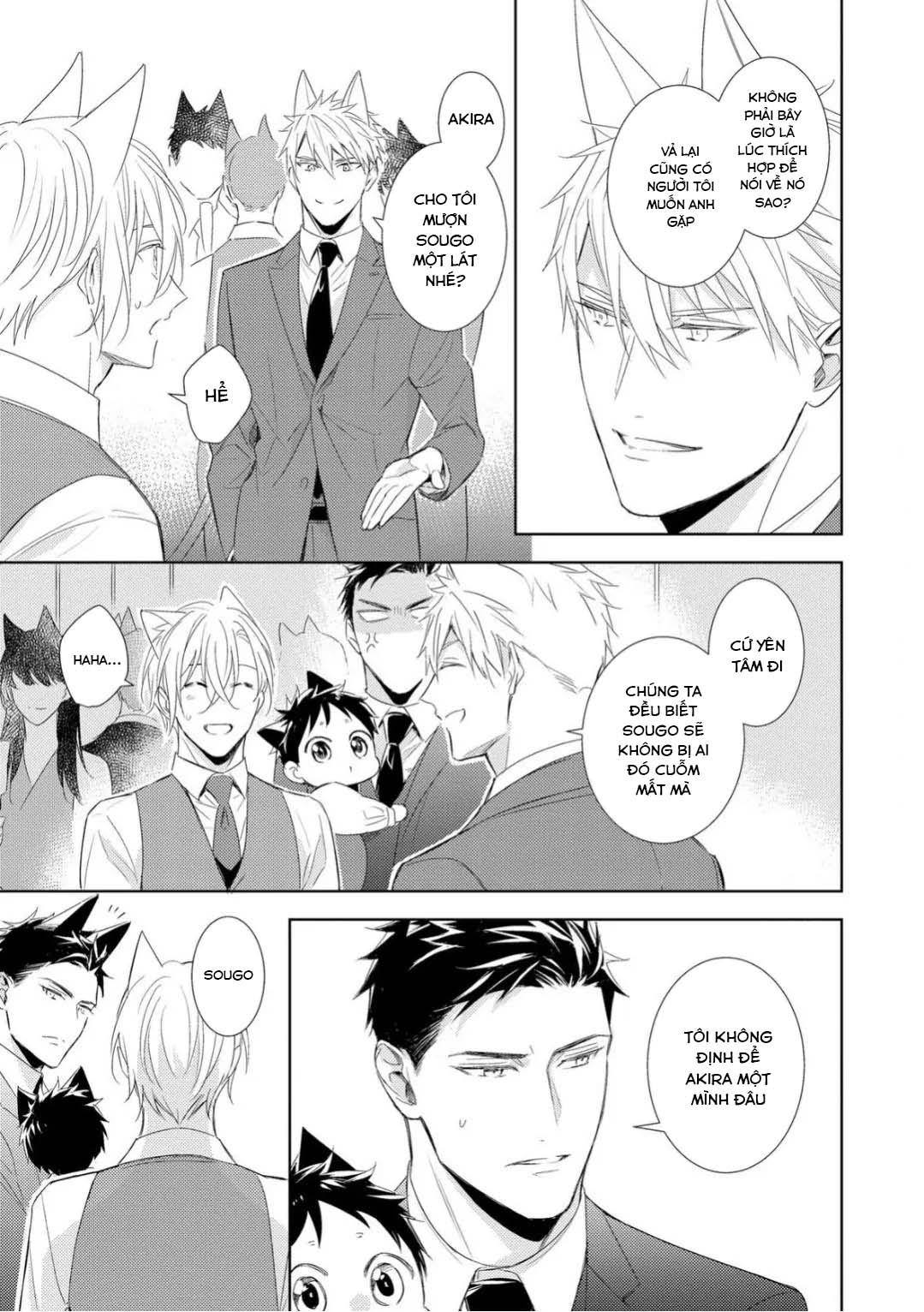 Kedamono Arashi - Chap 26