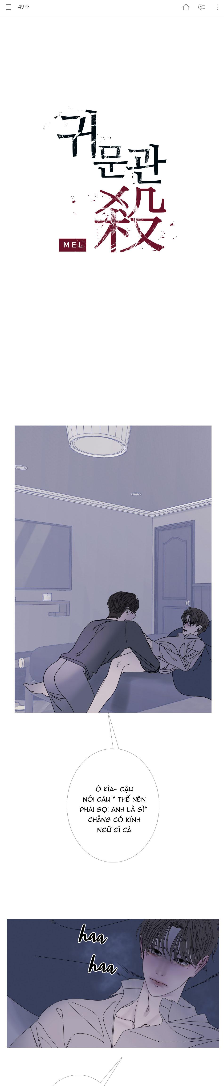 CHUYỆN QUỶ MÔN QUAN - Chap 49