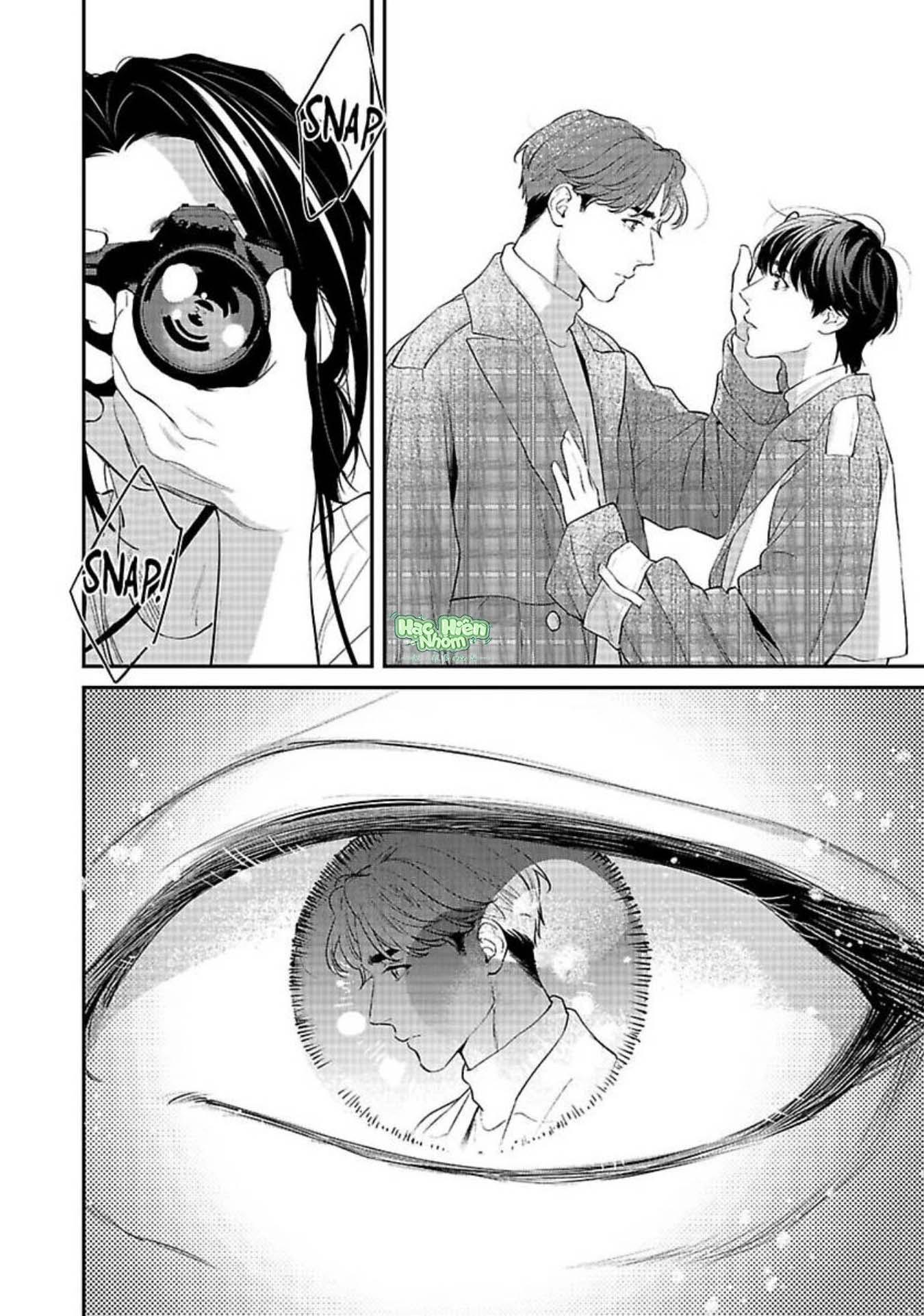 Hãy trừng phạt em bằng đôi mắt ấy - Chap 7