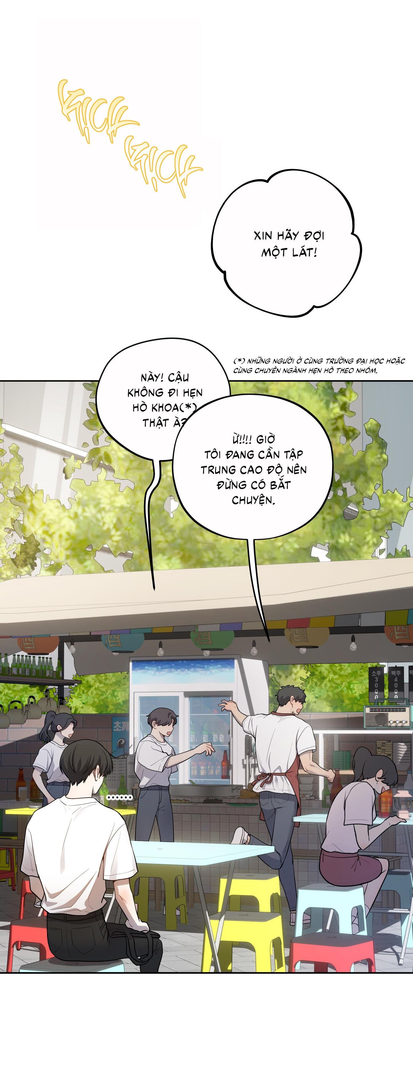 (CBunu) Chuyện Rằng Tôi Yêu Cậu - Chap 11