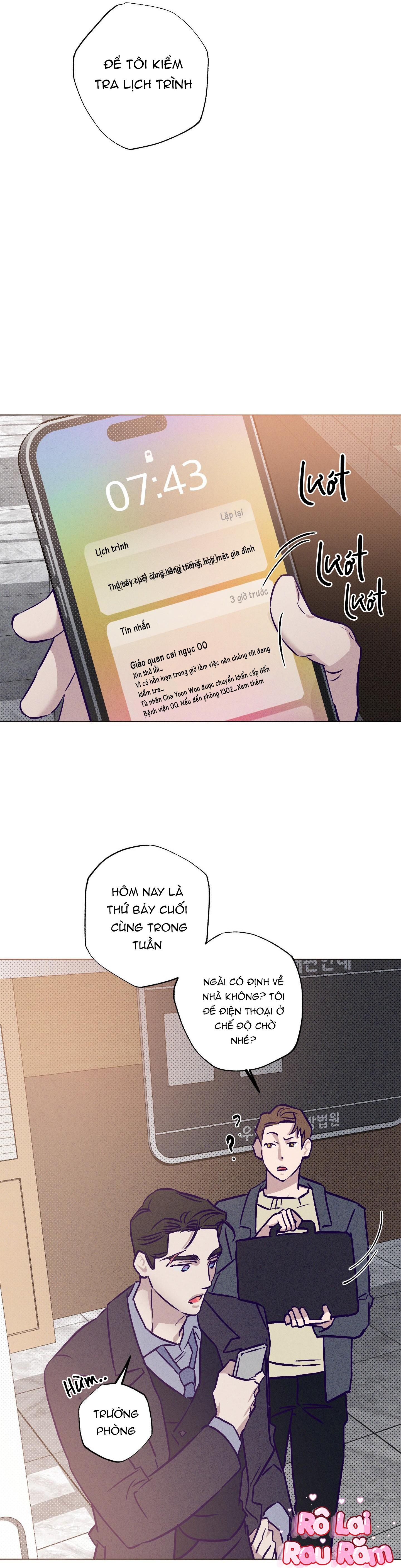 Bữa sáng trong tù - Chap 21