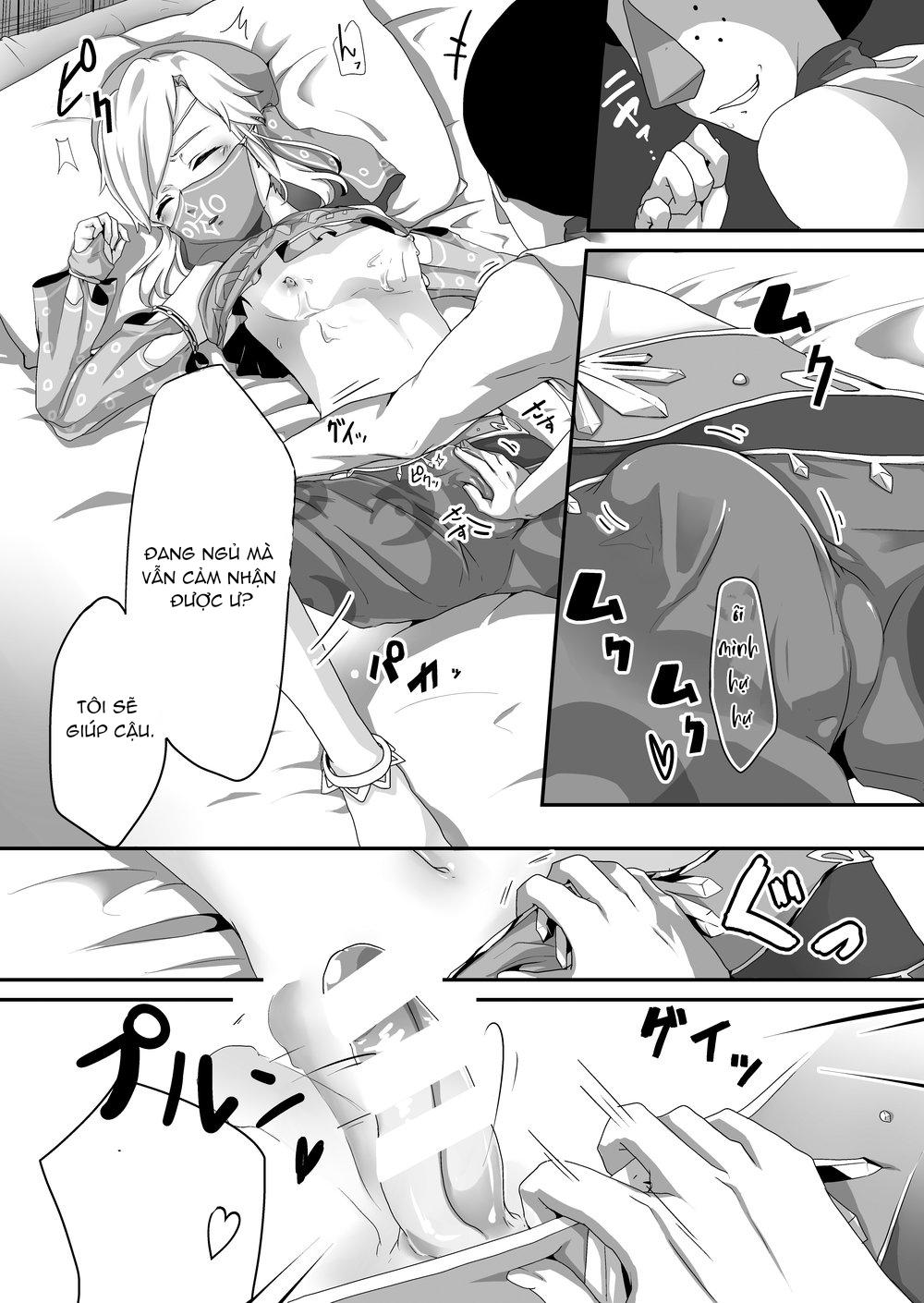 Oneshot Hỏny Nhà Rô Lai - Chap 155