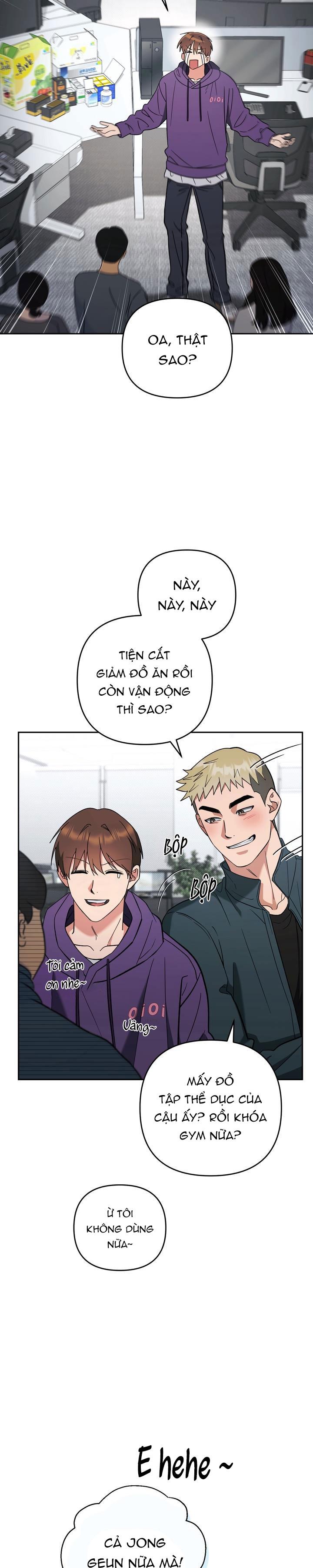 LÃNG MẠN ĐỪNG LÃNG XẸT - Chap 29