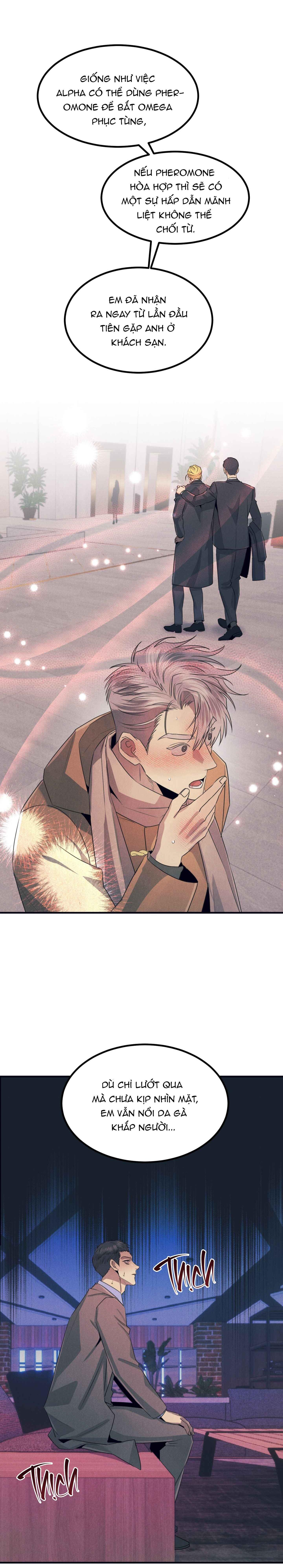 ALPHA MẤT TƯ CÁCH - Chap 14