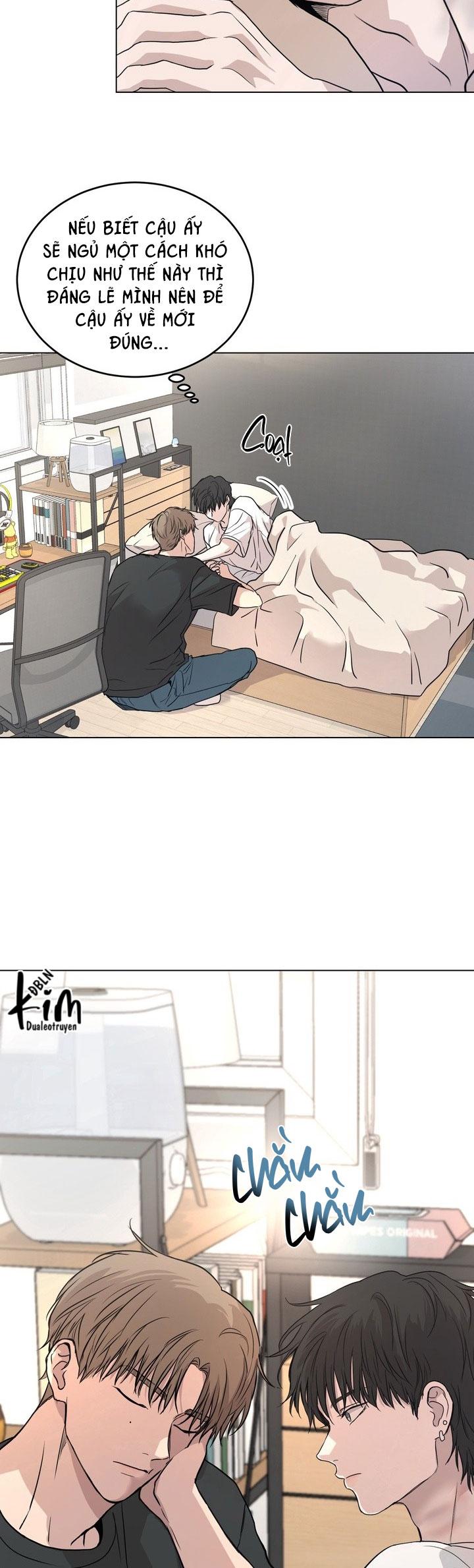 BÁNH QUY TÌNH YÊU TAN CHẢY - Chap 21