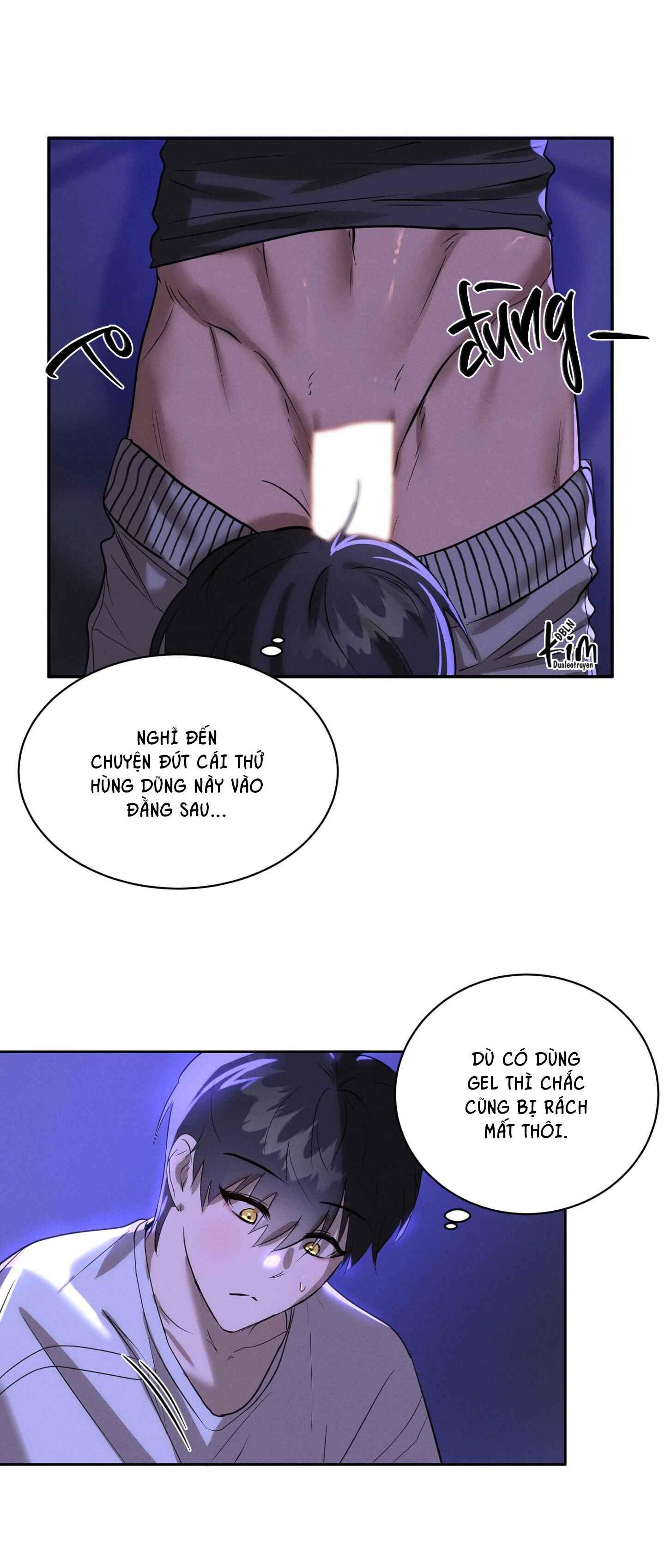 TÔI CŨNG MUỐN LÀM MỘNG MA - Chap 17