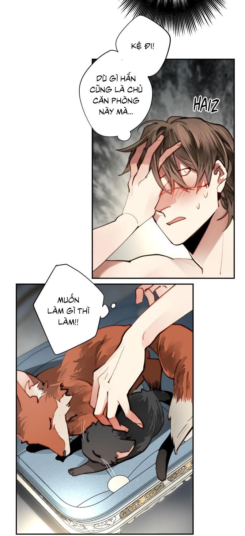 KHI LONG THẦN RƠI VÀO LƯỚI TÌNH - Chap 19