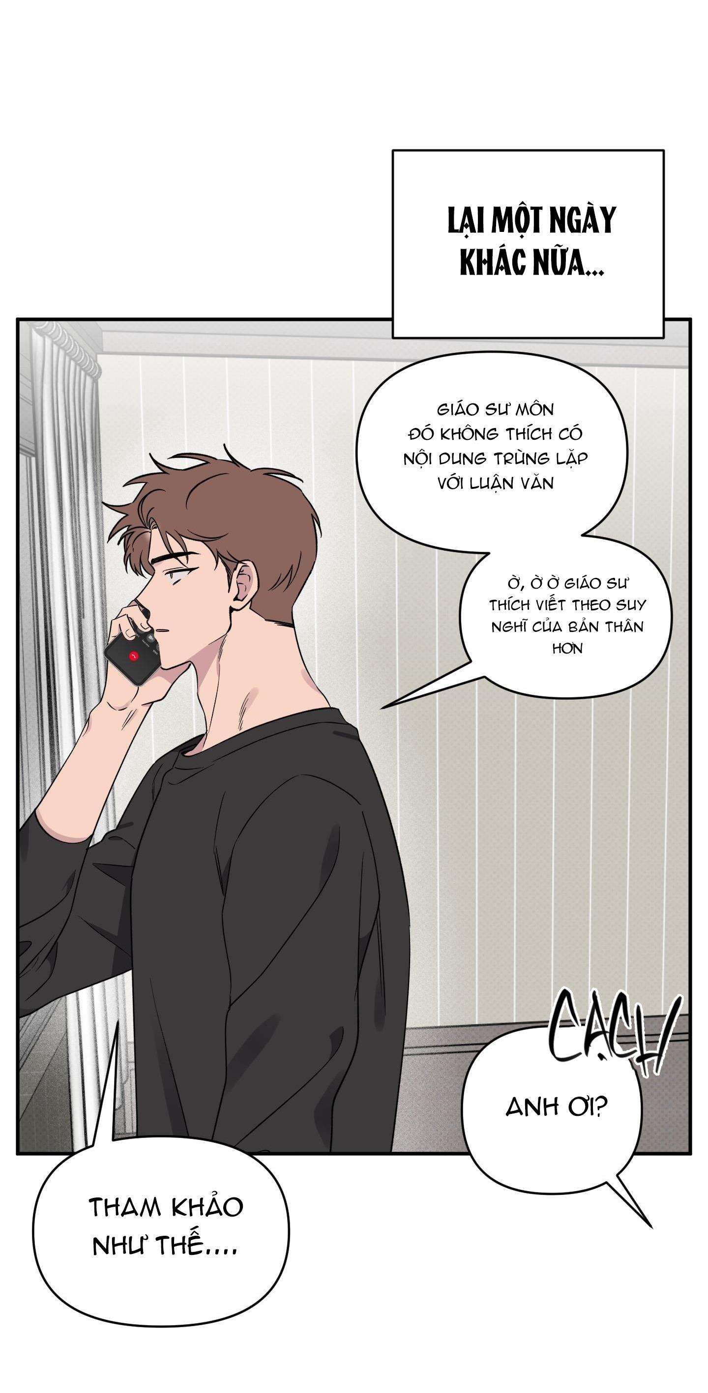 ĐIỀU MAY MẮN NHẤT CUỘC ĐỜI TÔI - Chap 46