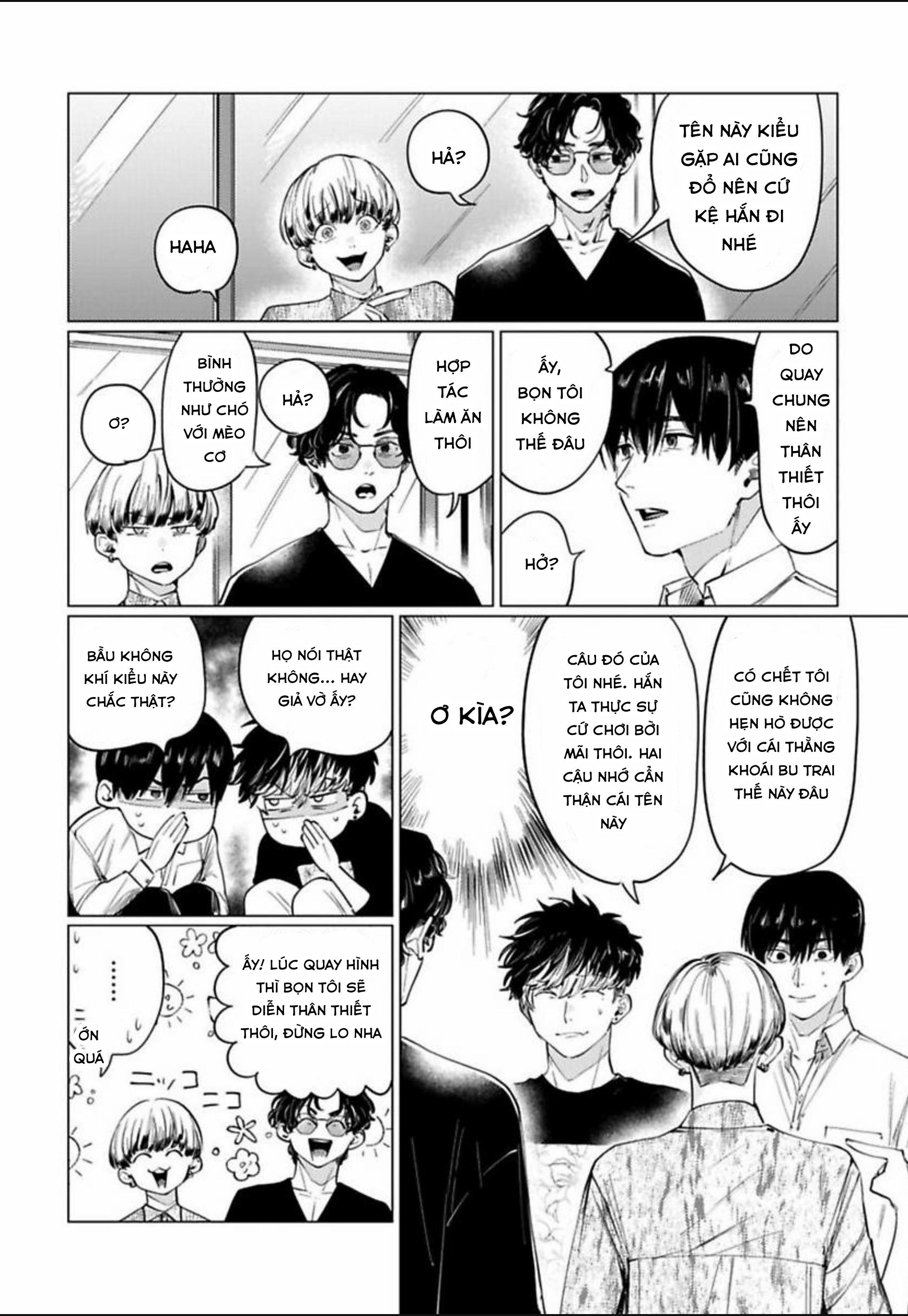 Điểm ngọt ngào của Inudou-kun - Chap 3