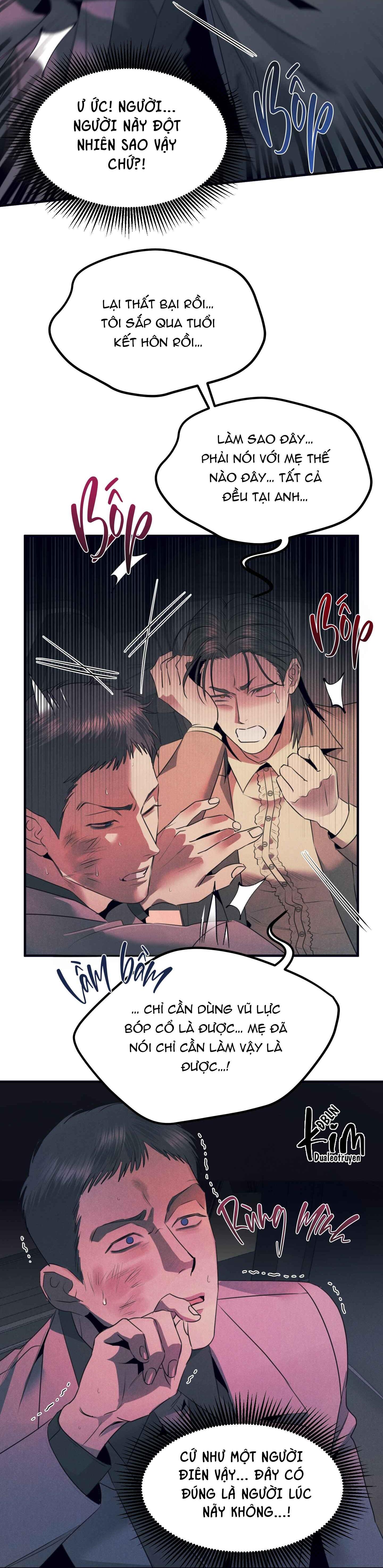 ALPHA MẤT TƯ CÁCH - Chap 8