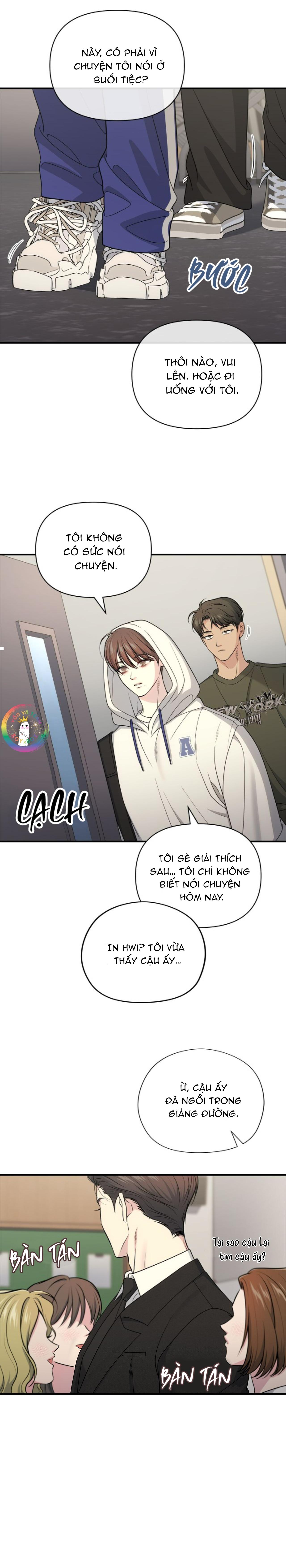 (END) Tình Yêu Bí Mật - Chap 50